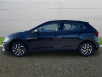 Used VW Polo Life 95 HP (69 kW) 2023 Black Hatchback