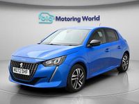 Used Peugeot 208 Allure+ 100 HP (73 kW) 2023 Blue Hatchback