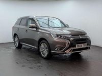 Used Mitsubishi Outlander P-HEV 2019 Brown Estate