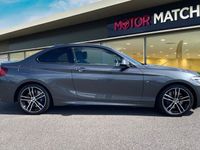 used BMW 218 2 Series 1.5 i GPF M Sport Auto Euro 6 (s/s) 2dr Coupe