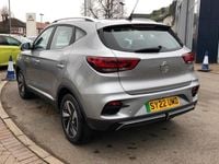 Used MG ZS Trophy 127 kW (174 HP) 2022 Blue SUV