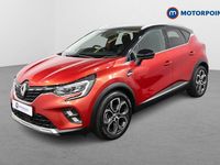 Second-hand Renault Captur Techno 160 CP (117 kW) 2022 Roșu SUV
