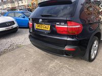 Used BMW X5 2009 Blue SUV