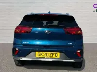 Used Kia Niro 141 HP (103 kW) 2020 Blue SUV