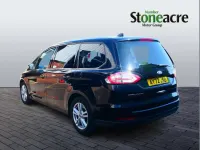 Used Ford Galaxy Titanium 147 HP (108 kW) 2022 Black MPV