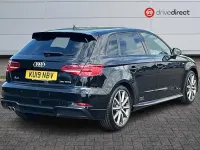 Używany Audi A3 Black Edition 2019 Czarny Sedan/Limuzyna