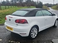 used VW Golf Cabriolet DIESEL