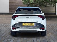 Used Kia Sportage GT-Line S 180 HP (132 kW) 2023 White SUV