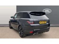 used Land Rover Range Rover Sport 2.0 P400e HSE Dynamic Black 5dr Auto