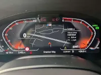 Used BMW 740L M Sport 320 HP (235 kW) 2020 Blue Sedan