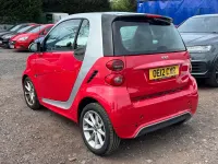 Used Smart ForTwo Coupé Passion 71 HP (52 kW) 2012 Red Coupe