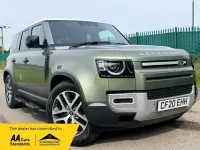 Used Land Rover Defender SE 2020 Green SUV