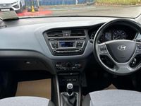 used Hyundai i20 1.2 BLUE DRIVE SE EURO 6 (S/S) 5DR PETROL FROM 2015 FROM LEICESTER (LE4 5QU) | SPOTICAR
