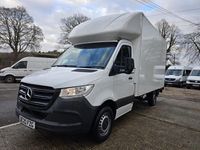 Begagnad Mercedes Sprinter 2020 Vit Van