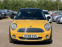 Used Mini Cooper Hatch 2008 Yellow Hatchback