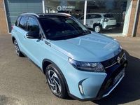 Used Suzuki Vitara 129 HP (94 kW) 2025 Ice greyish blue / black SUV