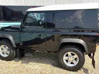 Used Land Rover Defender 122 HP (89 kW) 2015 Black Hatchback