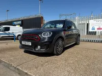 Used Mini Cooper D Countryman 150 HP (110 kW) 2018 Black SUV