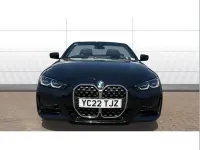 Used BMW 420 M Sport 184 HP (135 kW) 2022 Black Cabriolet