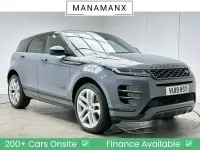 Used Land Rover Range Rover evoque First Edition 249 HP (183 kW) 2019 Grey SUV