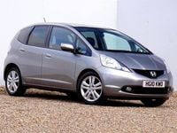 Used Honda Jazz EX 100 HP (73 kW) 2010 Silver Hatchback