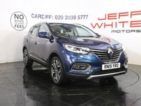 Used Renault Kadjar GT-Line 2019 Blue SUV