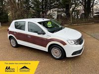 Used Dacia Sandero Essentiel 2020 White Hatchback