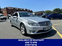 Used Mercedes CLC200 SE 2008 Silver Coupe