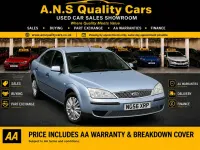 Used Ford Mondeo 145 HP (106 kW) 2007 Blue Hatchback