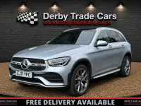 Used Mercedes GLC300e AMG Line Premium Plus 2022 Silver SUV