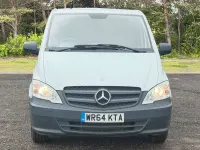 Used Mercedes Vito 136 HP (100 kW) 2014 White Van