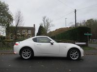 Used Mazda MX5 131 HP (96 kW) 2018 White Cabriolet
