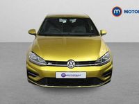 Used VW Golf VII R-line 150 HP (110 kW) 2018 Yellow Hatchback