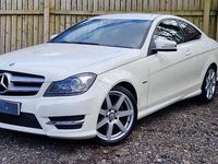 Used Mercedes C220 Sport Edition 170 HP (125 kW) 2011 White Coupe