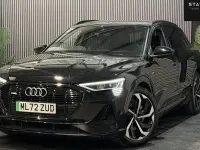 Second-hand Audi e-tron Black Edition 300 kW (408 CP) 2022 SUV