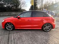 Used Audi A1 Sportback Black Edition 150 HP (110 kW) 2016 Red Hatchback