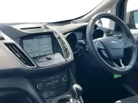 Used Ford C-MAX Zetec 101 HP (74 kW) 2019 Silver MPV