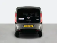 Used Fiat Doblò Pop 2016 Grey MPV