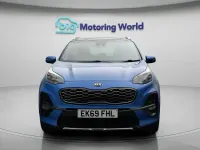 Used Kia Sportage GT-Line S 177 HP (130 kW) 2019 Blue SUV