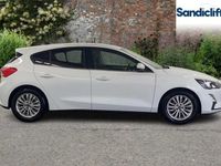 used Ford Focus 1.0 EcoBoost Hybrid mHEV 125 Titanium Edition 5dr