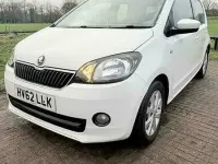 Used Skoda Citigo Elegance 2012 White Hatchback