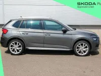 Used Skoda Kamiq SE L Executive 147 HP (108 kW) 2022 Graphite grey metallic SUV