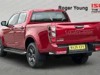 New Isuzu D-Max 163 HP (119 kW) 2026 Red Pickup