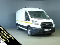 Usado Ford Transit S 130 HP (95 kW) 2023 Branco Van