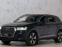 Used Audi Q7 S-Line 2016 Black SUV