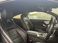 Used Mercedes C250 AMG line 204 HP (150 kW) 2017 Black Coupe