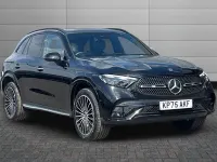 Used Mercedes GLC300 AMG Line Premium Plus 309 HP (227 kW) 2025 Obsidian black SUV