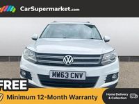 Used VW Tiguan Match 140 HP (102 kW) 2015 SUV