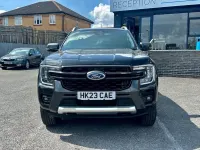 Used Ford Ranger Wildtrack 205 HP (150 kW) 2023 Black Pickup