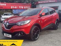 Used Renault Kadjar Dynamique 110 HP (80 kW) 2018 Red SUV
